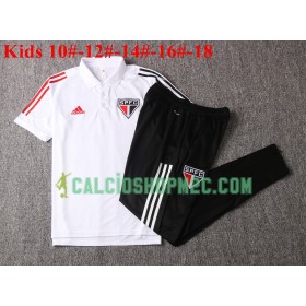 São Paulo 2020/2021 Bambino Polo da Allenamento M001